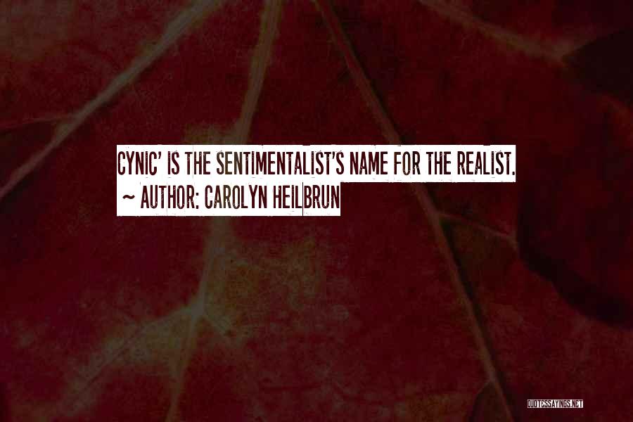 Carolyn Heilbrun Quotes 2124881