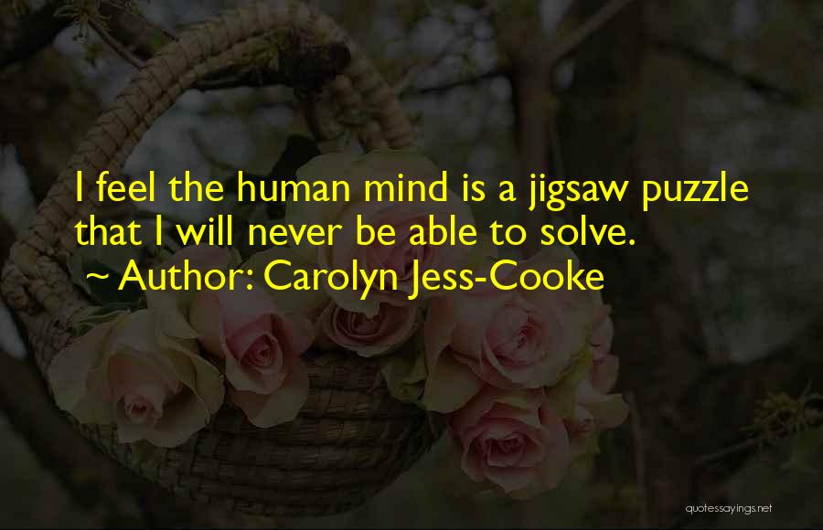 Carolyn Jess-Cooke Quotes 1344295