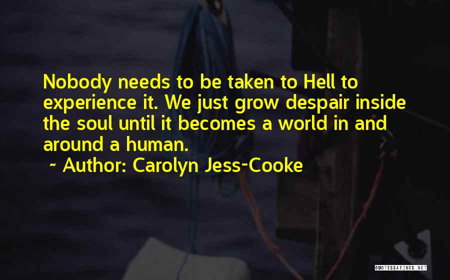 Carolyn Jess-Cooke Quotes 1366555