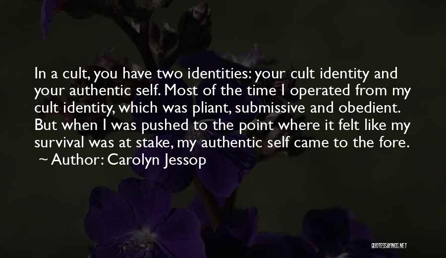 Carolyn Jessop Quotes 1338073