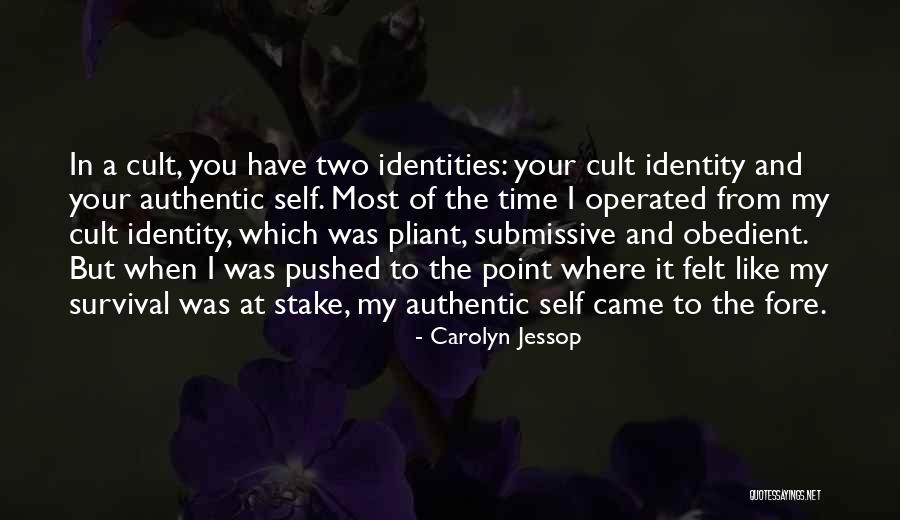 Carolyn Jessop Quotes 1338073