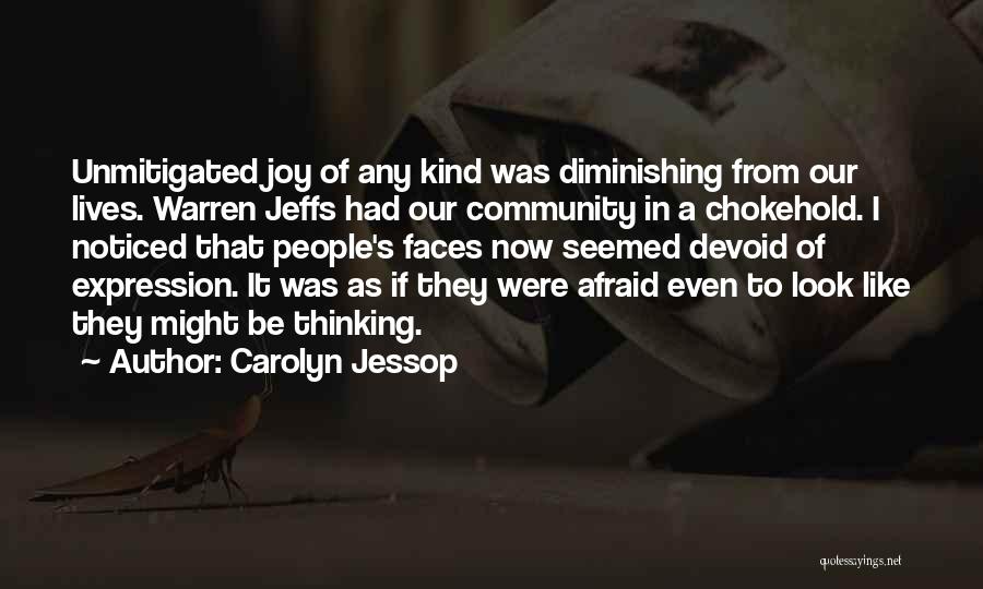 Carolyn Jessop Quotes 473193