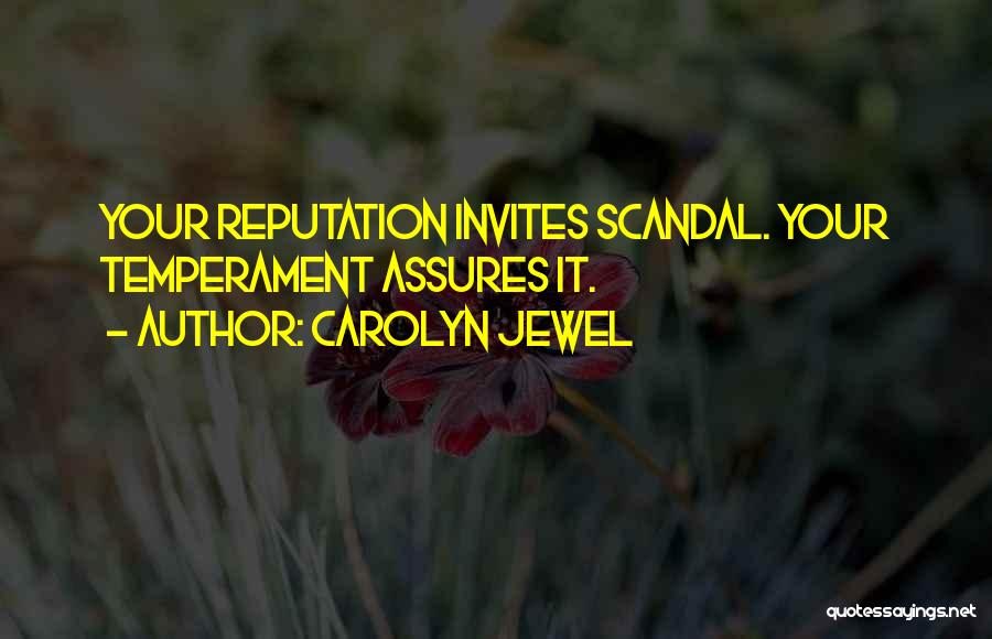 Carolyn Jewel Quotes 1368397
