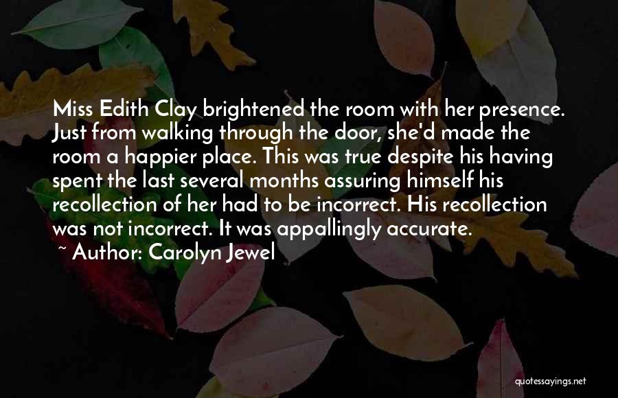 Carolyn Jewel Quotes 1917494