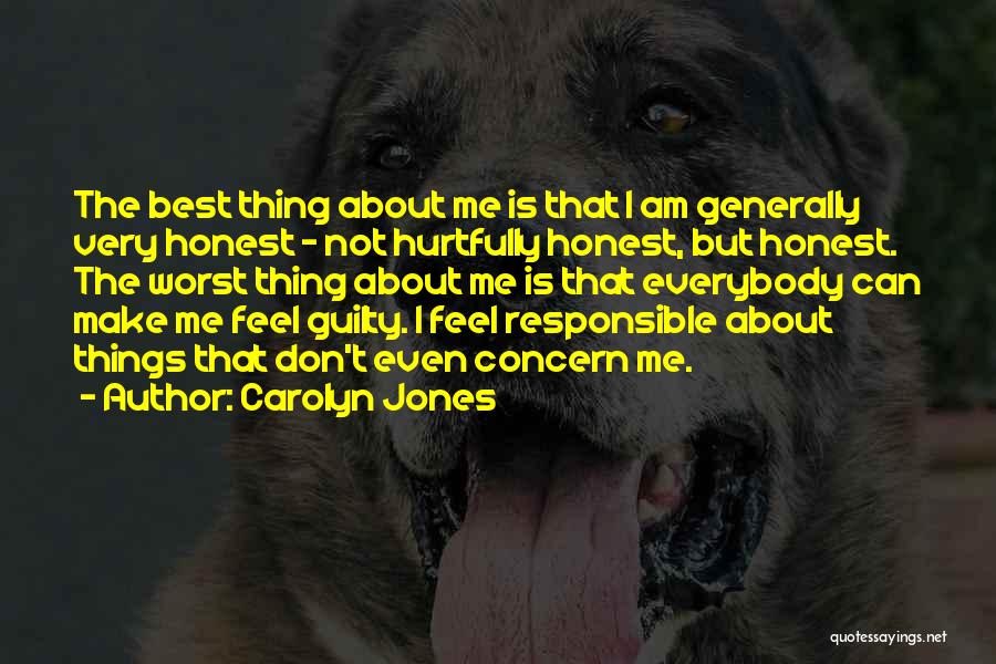 Carolyn Jones Quotes 1116782