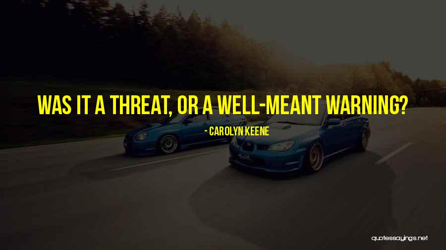 Carolyn Keene Quotes 991438