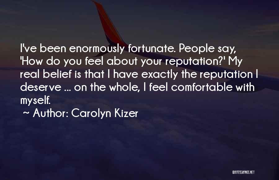 Carolyn Kizer Quotes 1351087