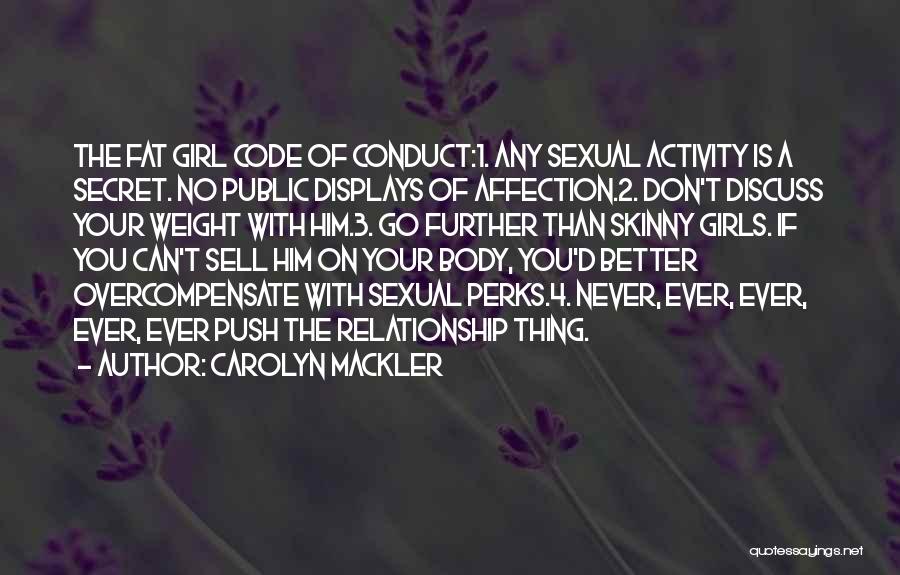 Carolyn Mackler Quotes 153696
