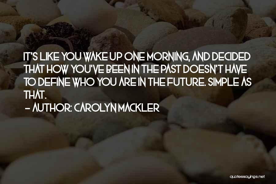 Carolyn Mackler Quotes 1648548