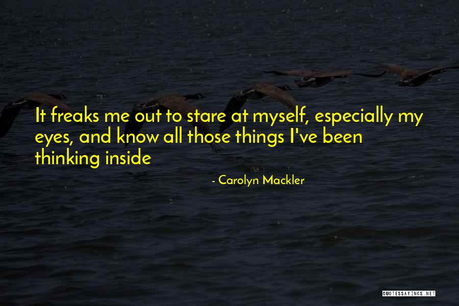 Carolyn Mackler Quotes 1716821