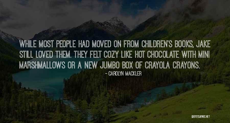 Carolyn Mackler Quotes 192858