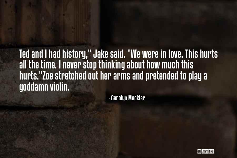 Carolyn Mackler Quotes 1971754 Carolyn Mackler Quotes 1971754