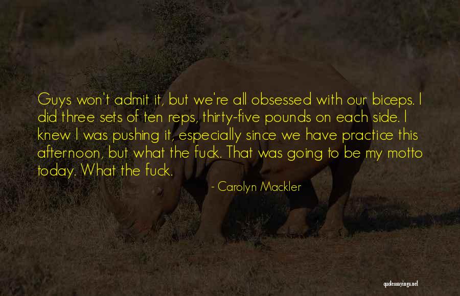 Carolyn Mackler Quotes 1995265