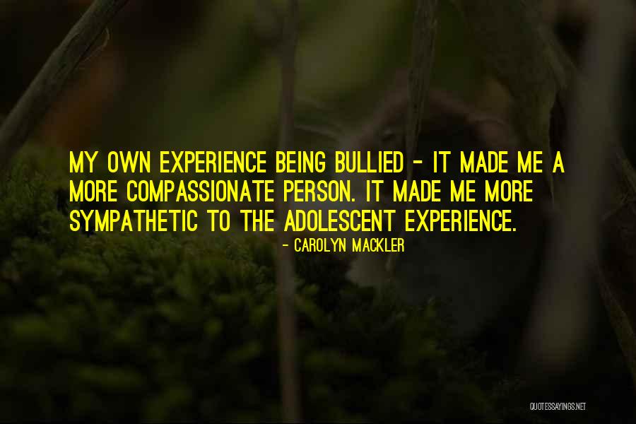 Carolyn Mackler Quotes 2081961 Carolyn Mackler Quotes 2081961