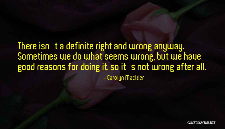 Carolyn Mackler Quotes 460099