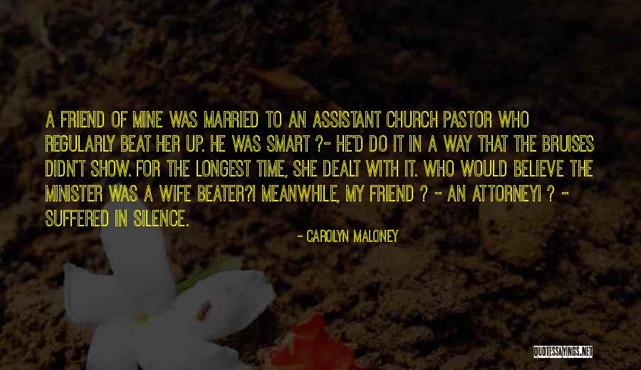 Carolyn Maloney Quotes 1278275