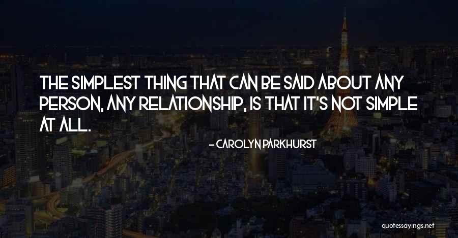 Carolyn Parkhurst Quotes 1980861 Carolyn Parkhurst Quotes 1980861