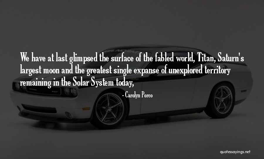 Carolyn Porco Quotes 1838353 Carolyn Porco Quotes 1838353