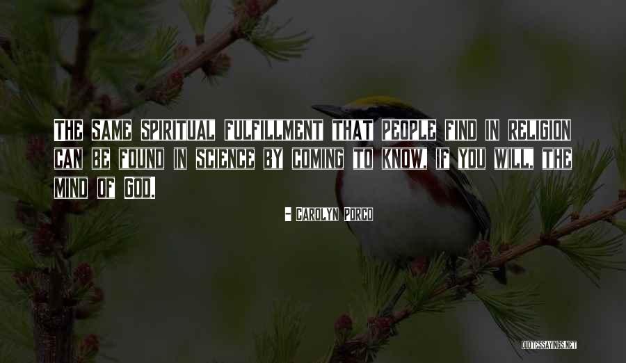 Carolyn Porco Quotes 1961315 Carolyn Porco Quotes 1961315