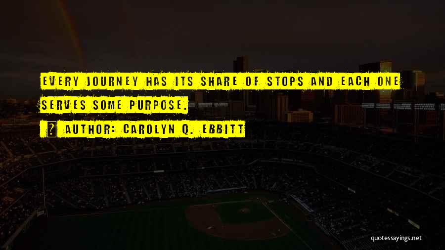 Carolyn Q. Ebbitt Quotes 2179962