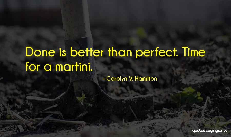 Carolyn V. Hamilton Quotes 1459314