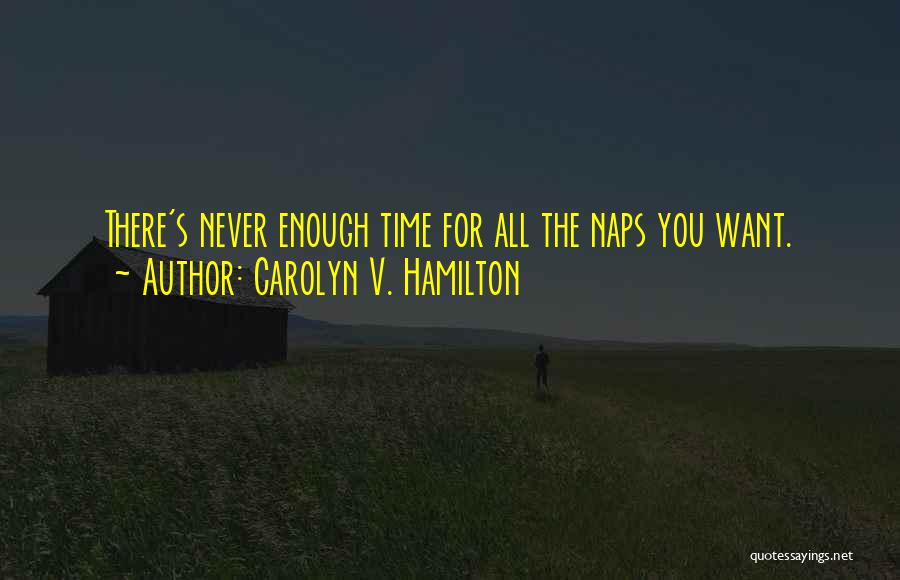 Carolyn V. Hamilton Quotes 1478432