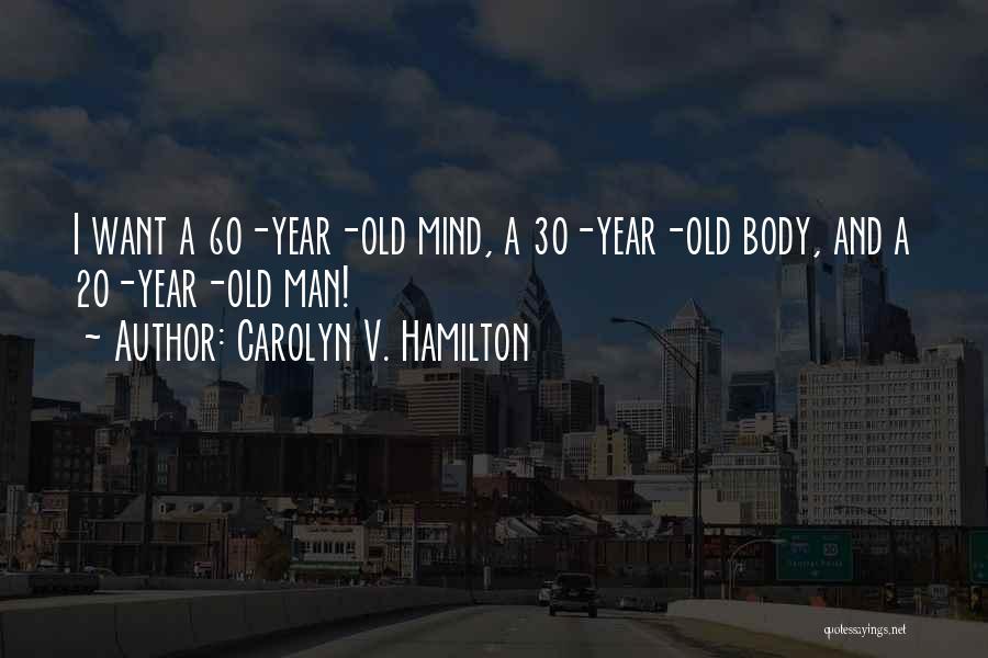 Carolyn V. Hamilton Quotes 1983349