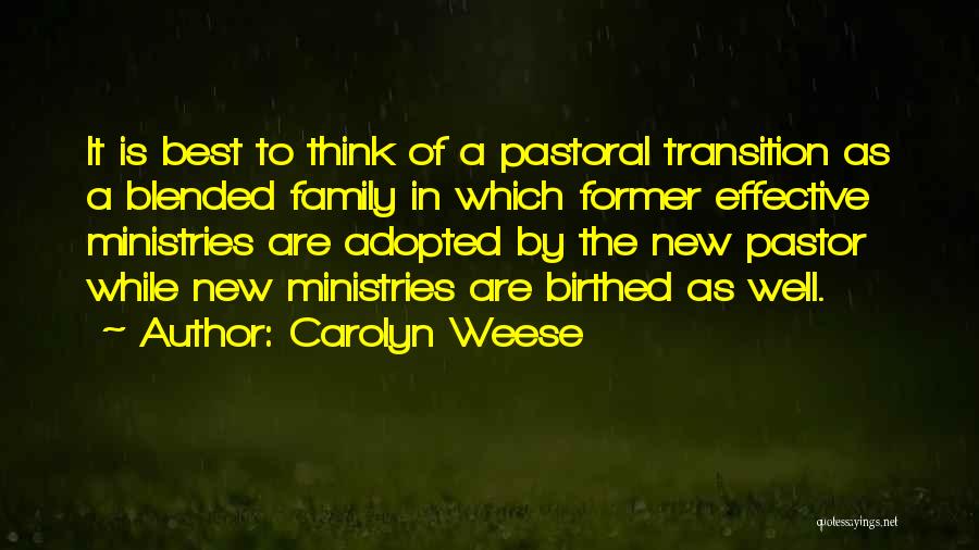 Carolyn Weese Quotes 185256