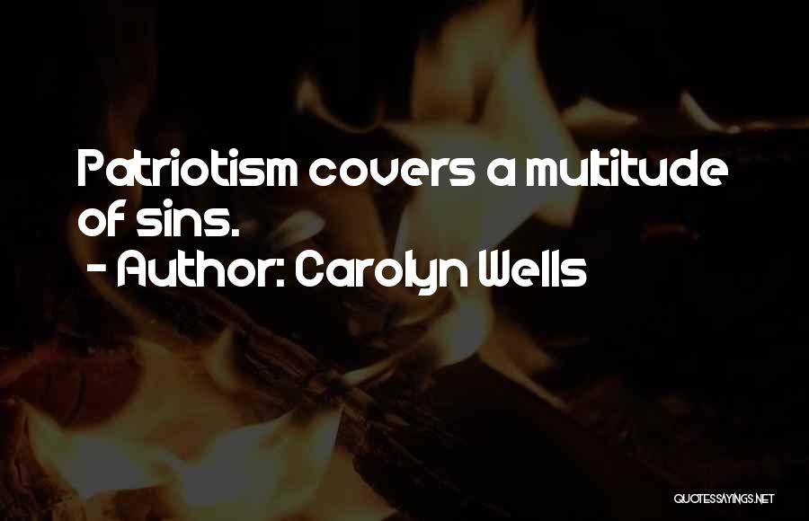 Carolyn Wells Quotes 1118370