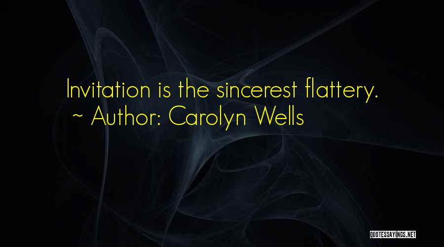 Carolyn Wells Quotes 1271781