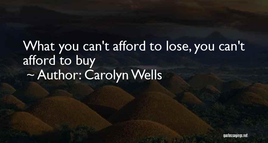 Carolyn Wells Quotes 1620340