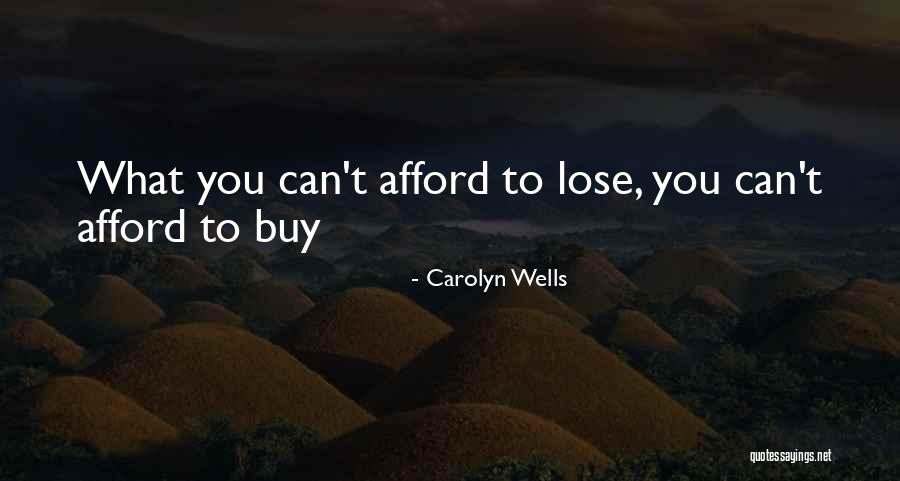 Carolyn Wells Quotes 1620340