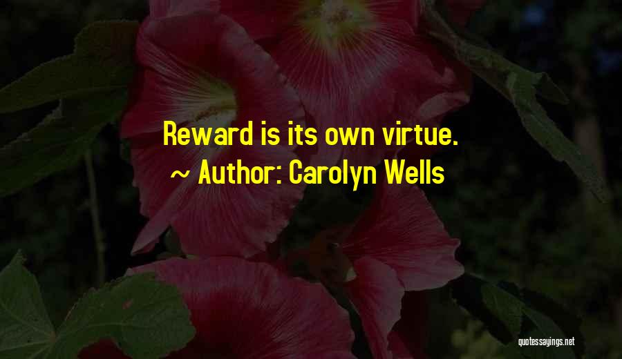 Carolyn Wells Quotes 1672961