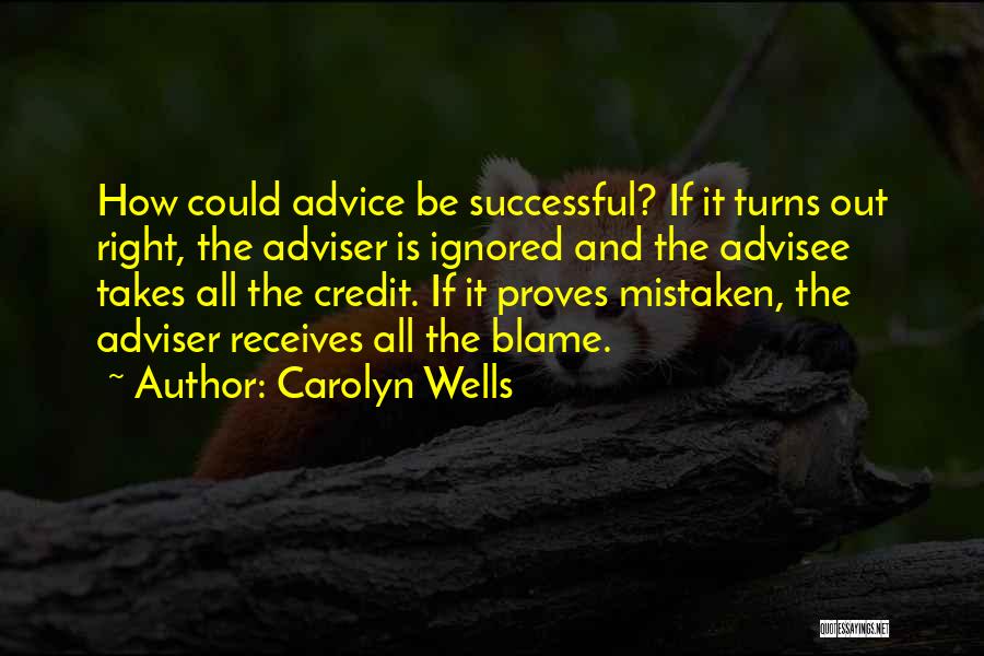 Carolyn Wells Quotes 175945