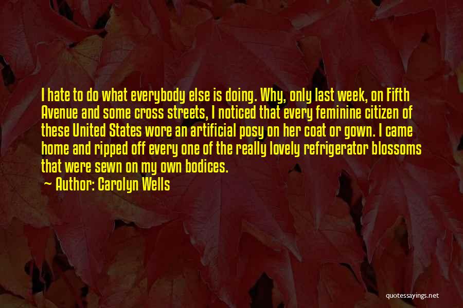 Carolyn Wells Quotes 1778813