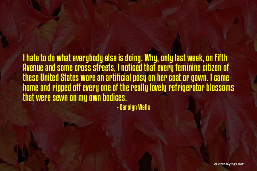 Carolyn Wells Quotes 1778813