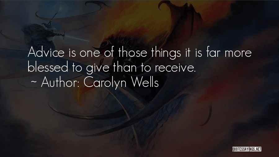 Carolyn Wells Quotes 1828112