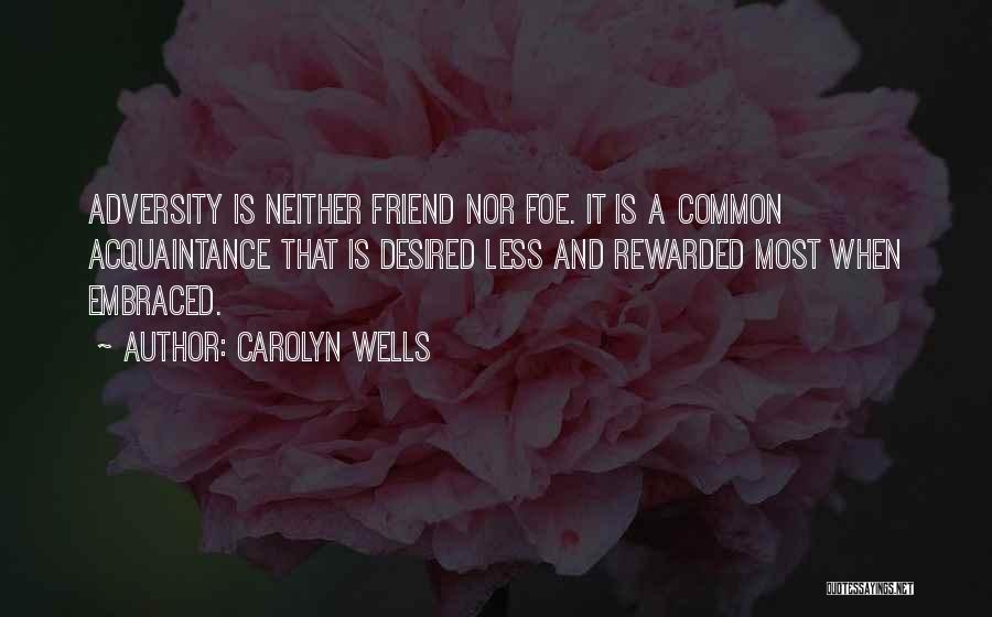 Carolyn Wells Quotes 1835268