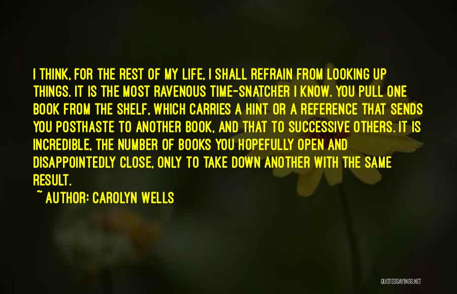 Carolyn Wells Quotes 2023449