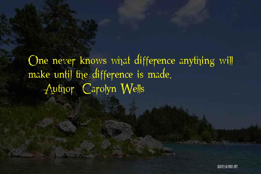 Carolyn Wells Quotes 2029683