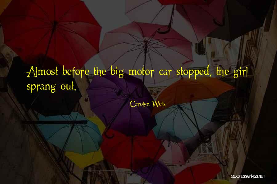 Carolyn Wells Quotes 889165