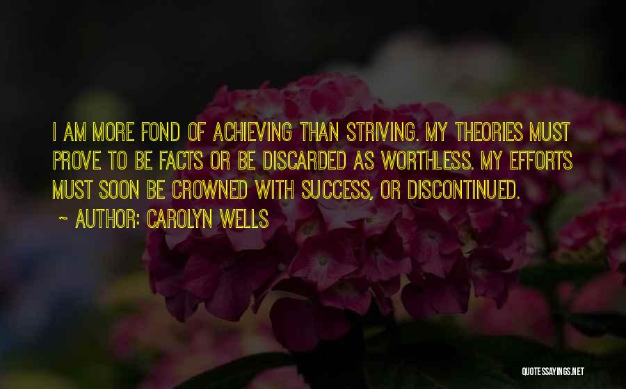 Carolyn Wells Quotes 910193