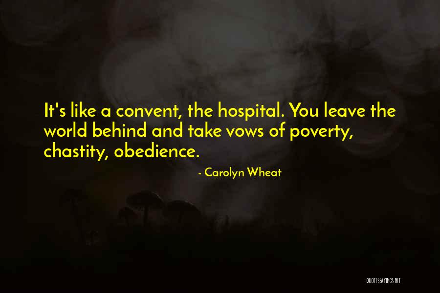 Carolyn Wheat Quotes 105839