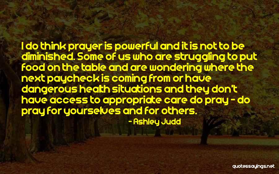 Carolynne Poole Quotes By Ashley Judd Carolynne Poole Quotes By Ashley Judd