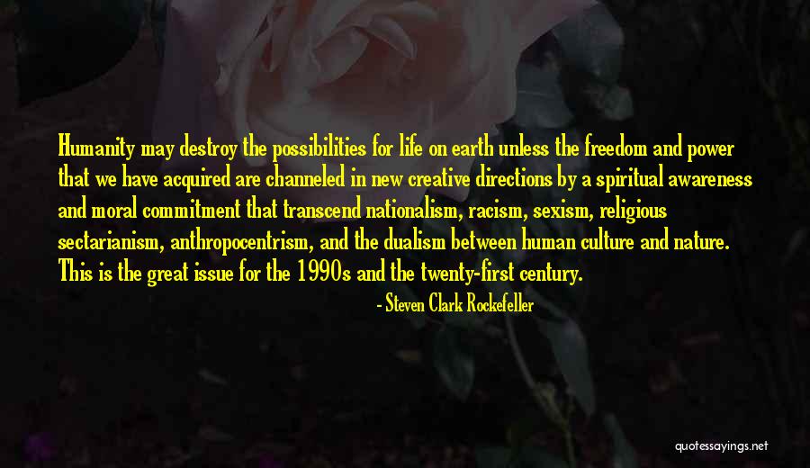 Caroming Quotes By Steven Clark Rockefeller Caroming Quotes By Steven Clark Rockefeller