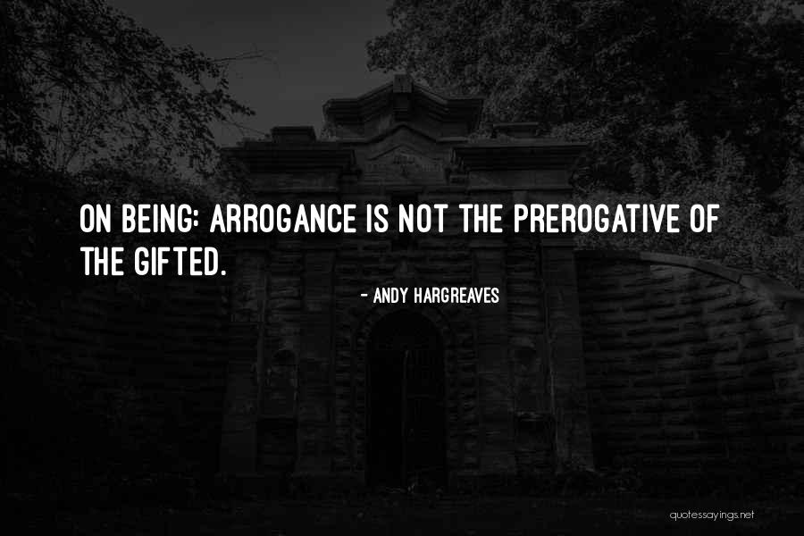 Caroni Swamp Quotes By Andy Hargreaves