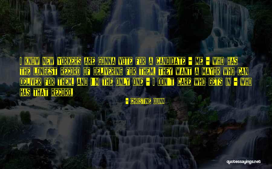 Caronna Johnson Quotes By Christine Quinn Caronna Johnson Quotes By Christine Quinn
