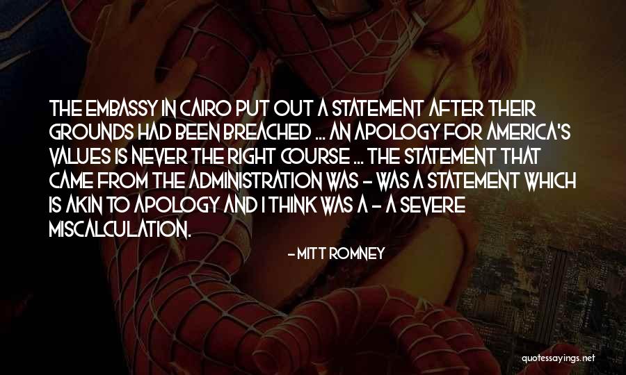Carosello Goggi Quotes By Mitt Romney