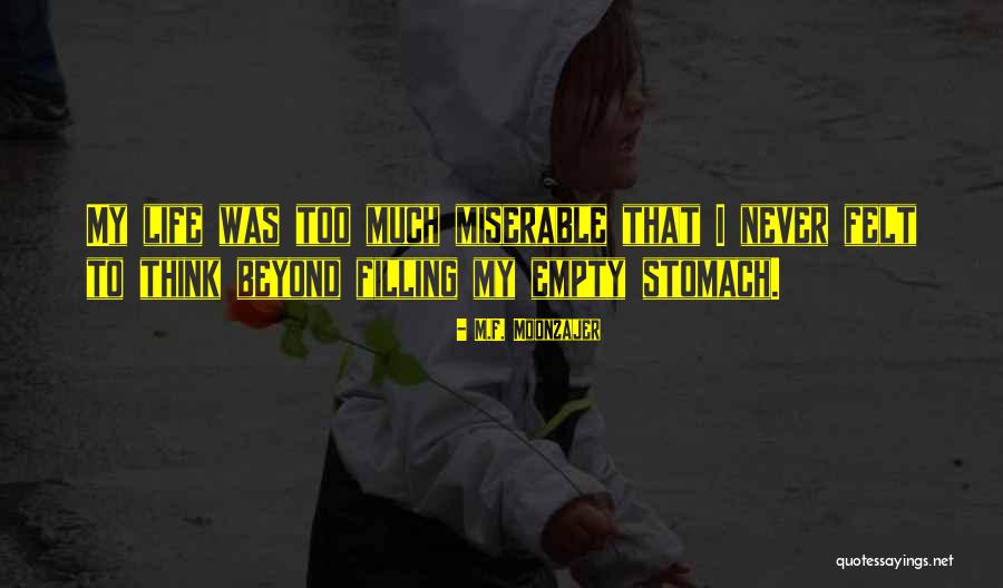Carosino Quotes By M.F. Moonzajer Carosino Quotes By M.F. Moonzajer