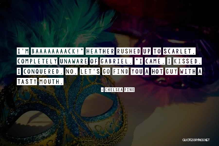 Carossora Quotes By Chelsea Fine Carossora Quotes By Chelsea Fine